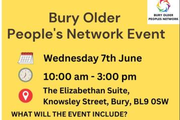 Bury Older Poeples Network