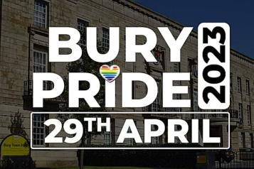 Bury Pride 2023