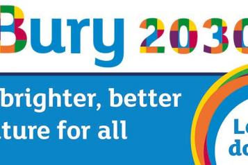 Bury 2030 Strategy Logo 