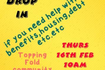 CAB drop-in 16 Feb