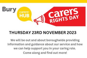 Carers Rights Day Bury.
