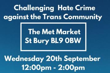 Challenging Hate Crime against trans Community