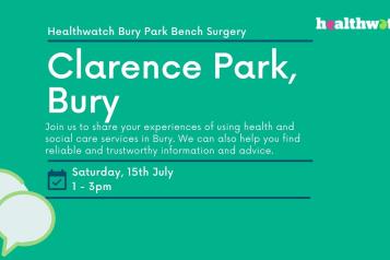 Clarence Park 15th July 