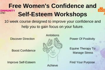 Confidence and self esteem workshops