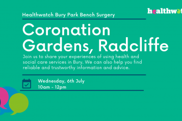 Corrie Gardens Park Bench Surgery