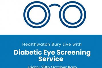 Facebook Live Diabetic Eye Screening Service