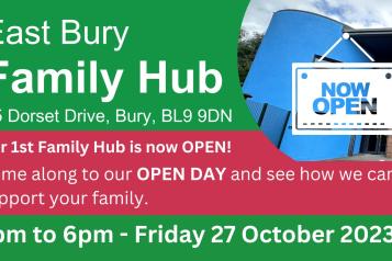 East Bury Family Hub Open Day