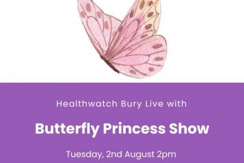 Facebook Live with Butterfly Princess Show