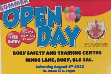GM Fire & Rescue Open Day.