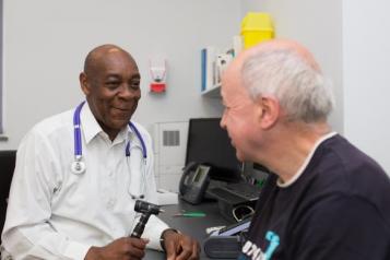 GP Patient Survey results in Bury