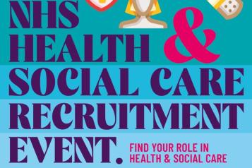 Health and Socialcare recruitment event 