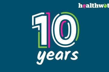 Celebrating ten years of people speaking up to make care better