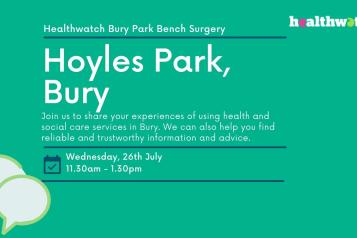 Hoyles Park 26th July