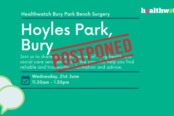Hoyles Park postponed