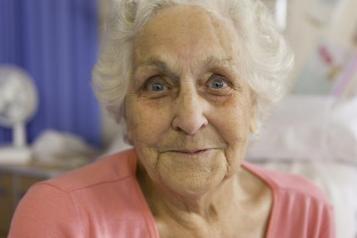 Older lady