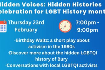 LGBT History Event .