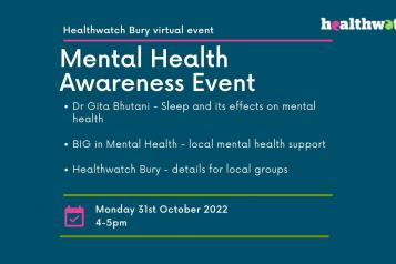 Mental  health awareness event