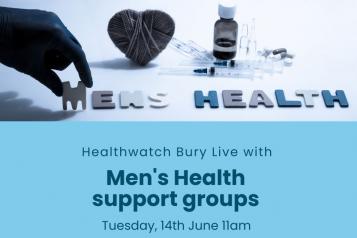 Men's Health Week Facebook Live 