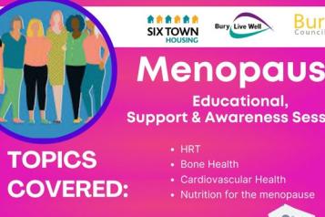 Menopause Awareness Sessions