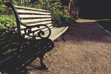 Park bench 