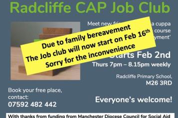Radcliffe CAP Job Club