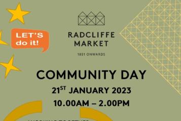 Radcliffe Community Day.