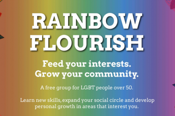 A free group for LGBT people over 50 