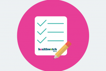 Healthwatch Bury report icon