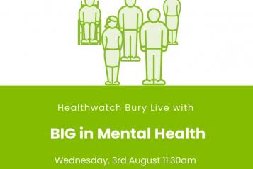 Facebook Live with BIG in Mental Health 