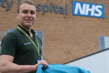 Start a carer in the NHS
