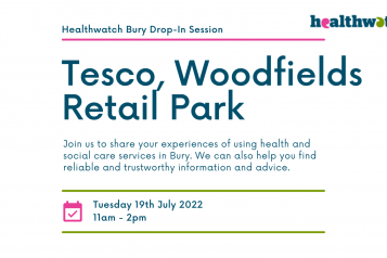Tesco Woodfields Retail park Drop-in 