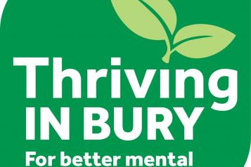Thriving in Bury logo 