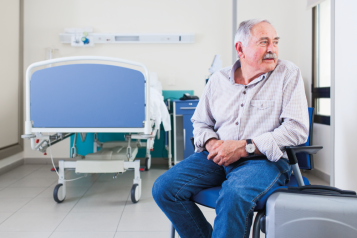 Looking after family or friends after they leave hospital