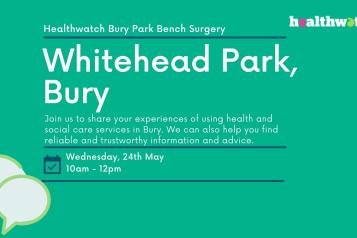 Whitehead Park, 24th May