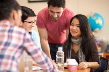 group of young people 