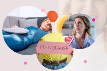 menopause drop in