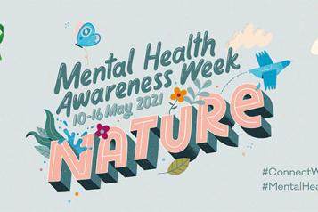 Mental Health Awareness Week banner 