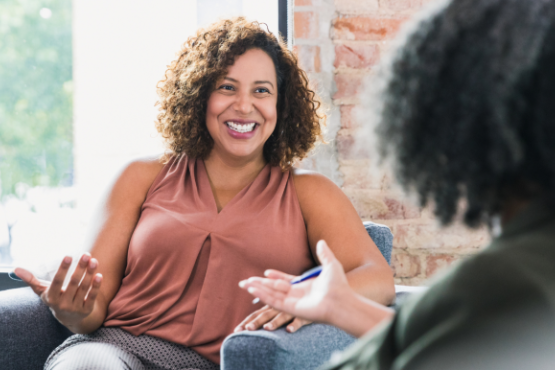 Talking therapy 
