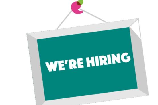 We are hiring 
