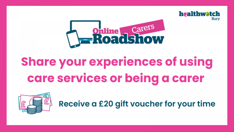Online carers roadshow