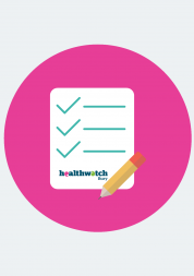 Healthwatch Bury report icon